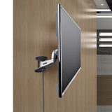 StarTech.com Soporte VESA de Pared para TV de 23 a 55 Pulgadas - Soporte Mural VESA - Ajustable con Movimiento Total - Brazo Colgador para Televisor - 30kg - Inclinación - Giro soportes para tv 30 kg 58,4 cm (23") 1 139,7 cm (55")