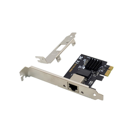 X-Media XM-NA4810 tarjeta de red Interno Ethernet 2500 Mbit/s, Alámbrico, PCI Express