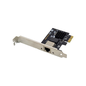X-Media XM-NA4810 tarjeta de red Interno Ethernet 2500 Mbit/s, Alámbrico, PCI Express