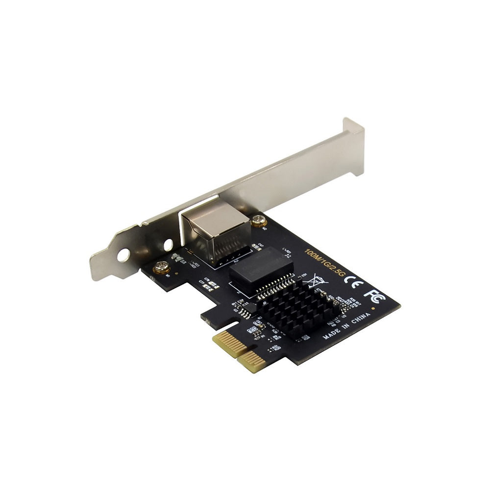 X-Media XM-NA4810 tarjeta de red Interno Ethernet 2500 Mbit/s, Alámbrico, PCI Express
