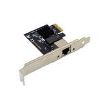 X-Media XM-NA4810 tarjeta de red Interno Ethernet 2500 Mbit/s, Alámbrico, PCI Express