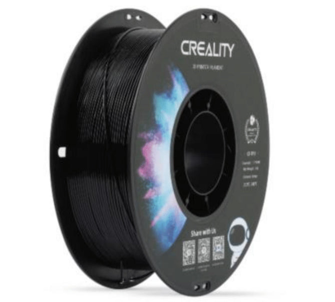 Creality 3301040040 material de impresión 3d Termoplástico de poliuretano (TPU) Negro 1 kg