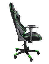 TechZone NS-GMSX6 alfombrilla para ratón Negro, Monocromático, Rojo/Verde/Azul, Base antiderrapante