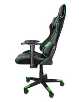TechZone NS-GMSX6 alfombrilla para ratón Negro, Monocromático, Rojo/Verde/Azul, Base antiderrapante