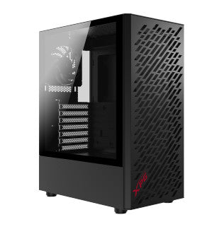 XPG VALOR AIR carcasas ordenador SPCC Midi Tower PC Negro