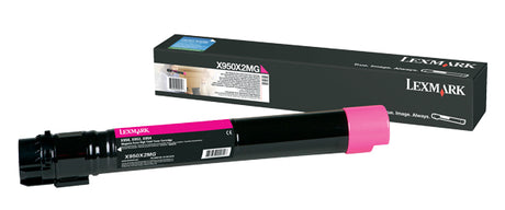 Lexmark 22Z0010 cartucho de tóner 1 pieza(s) Original Magenta, 22000 páginas