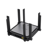 Ruijie Networks RG-EW3200GX PRO router inalámbrico Gigabit Ethernet Doble banda (2,4 GHz / 5 GHz) Negro, Wi-Fi 6 (802.11
