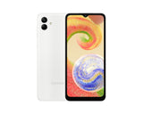 Samsung Galaxy A04 teléfonos inteligentes 16,5 cm (6.5") Plana PLS 720 x 1600 Pixeles