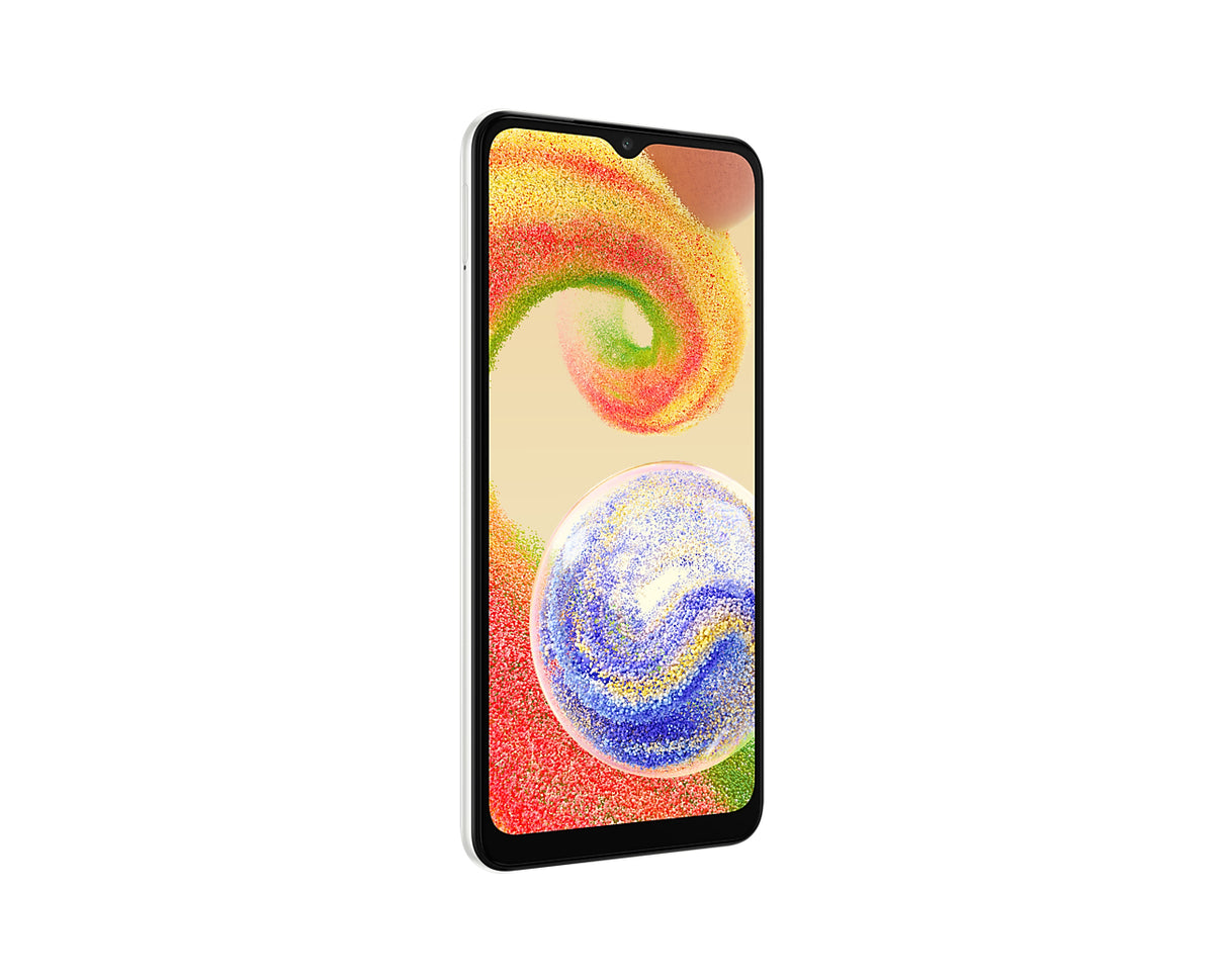 Samsung Galaxy A04 teléfonos inteligentes 16,5 cm (6.5") Plana PLS 720 x 1600 Pixeles