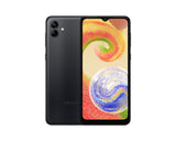 Samsung Galaxy A04 teléfonos inteligentes 16,5 cm (6.5") Plana PLS 720 x 1600 Pixeles