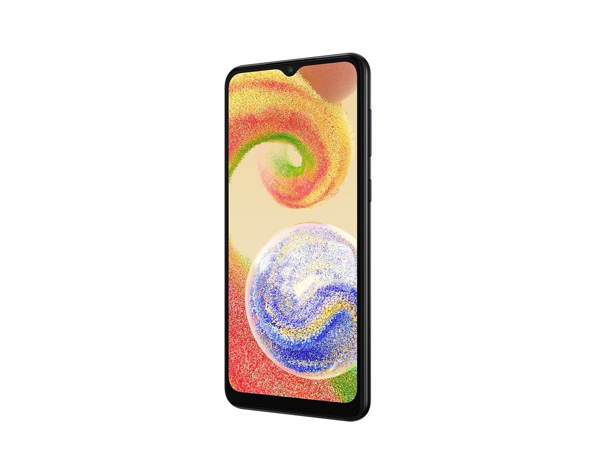 Samsung Galaxy A04 teléfonos inteligentes 16,5 cm (6.5") Plana PLS 720 x 1600 Pixeles