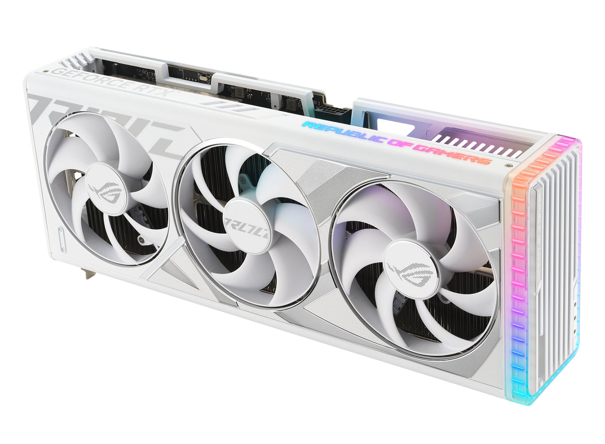 ASUS ROG-STRIX-RTX4090-O24G-WHITE tarjetas gráficas Si 16384 NVIDIA GeForce RTX 4090