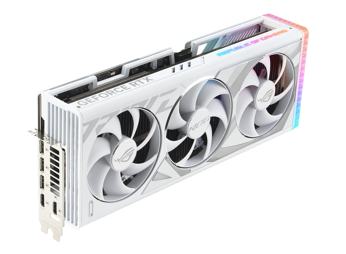 ASUS ROG-STRIX-RTX4090-O24G-WHITE tarjetas gráficas Si 16384 NVIDIA GeForce RTX 4090