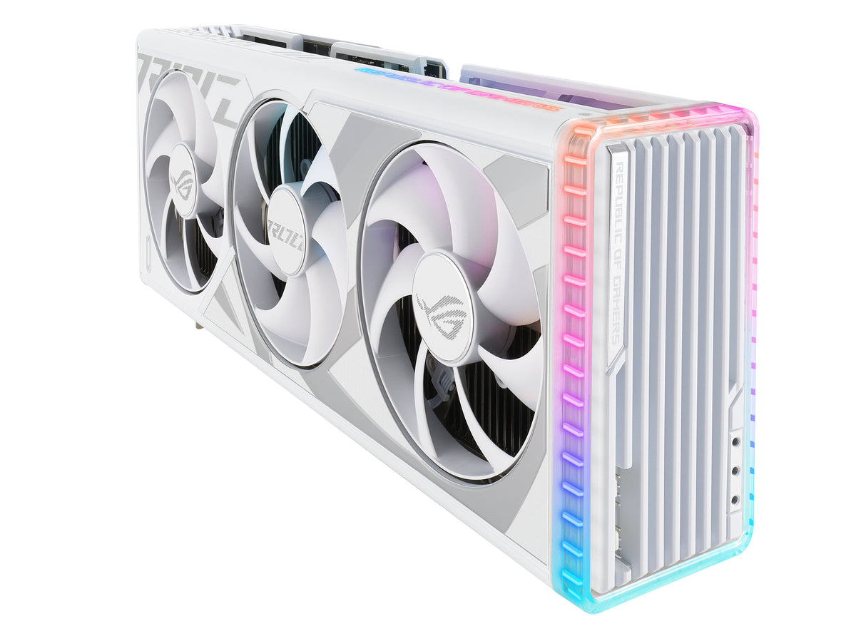 ASUS ROG-STRIX-RTX4090-O24G-WHITE tarjetas gráficas Si 16384 NVIDIA GeForce RTX 4090