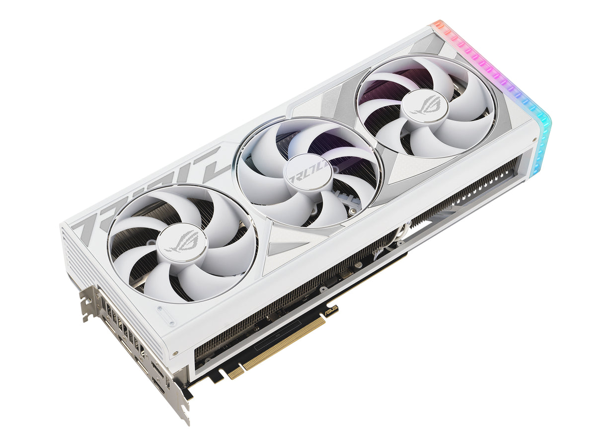 ASUS ROG-STRIX-RTX4090-O24G-WHITE tarjetas gráficas Si 16384 NVIDIA GeForce RTX 4090