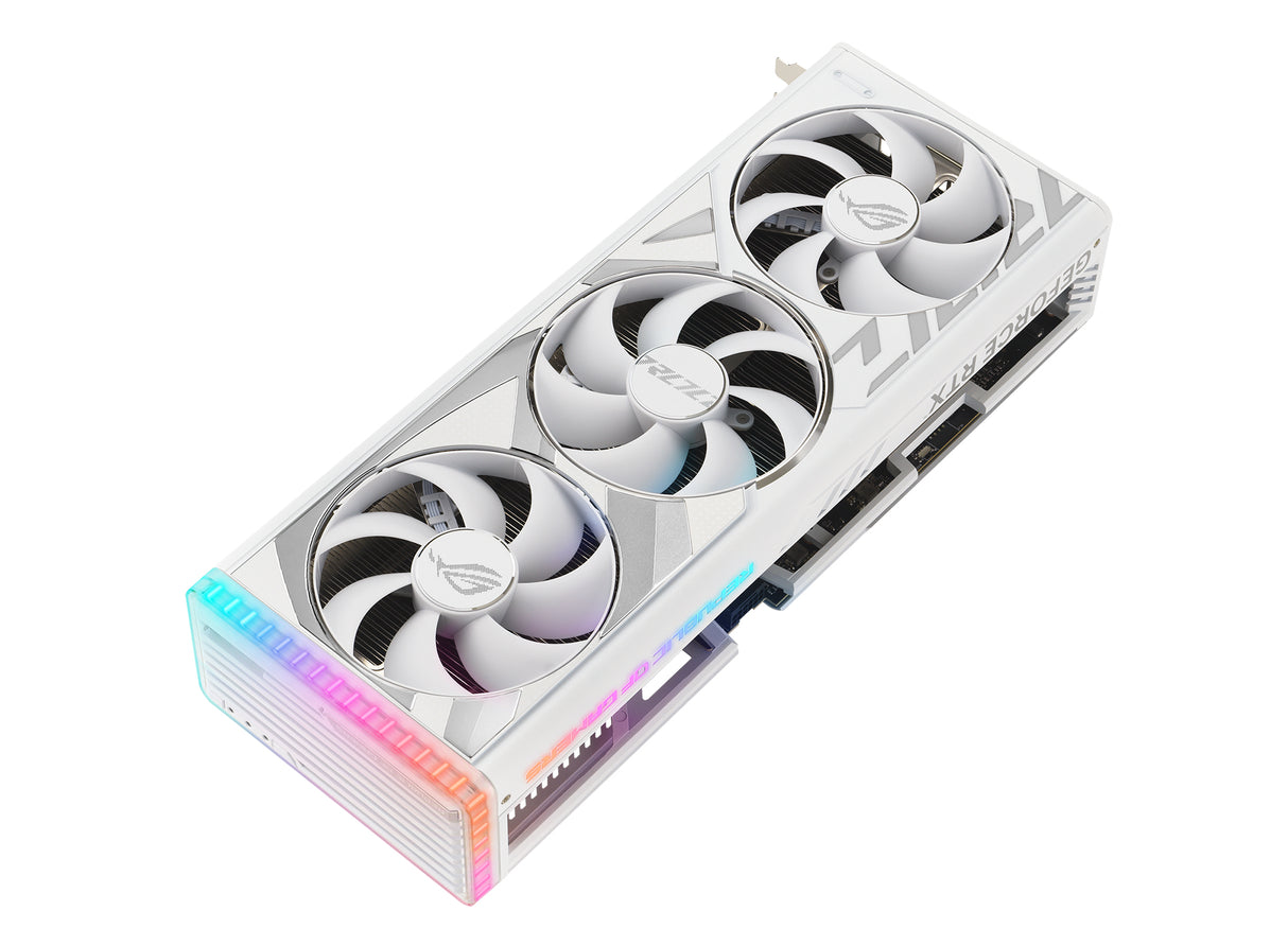 ASUS ROG-STRIX-RTX4090-O24G-WHITE tarjetas gráficas Si 16384 NVIDIA GeForce RTX 4090