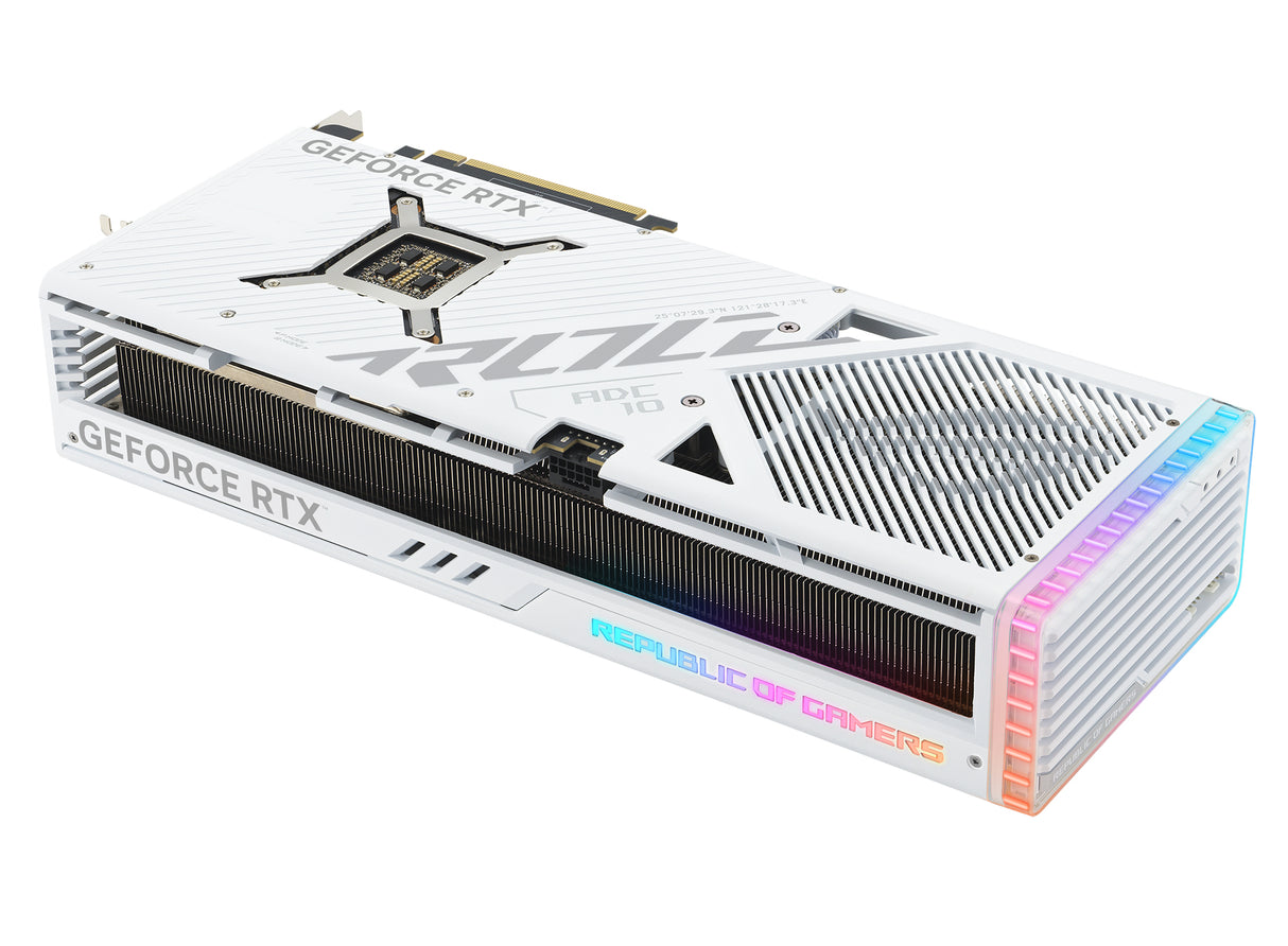 ASUS ROG-STRIX-RTX4090-O24G-WHITE tarjetas gráficas Si 16384 NVIDIA GeForce RTX 4090