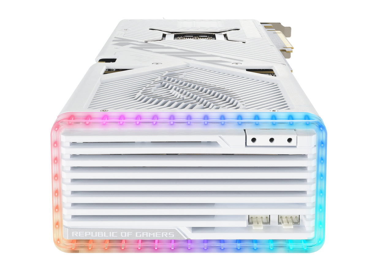 ASUS ROG-STRIX-RTX4090-O24G-WHITE tarjetas gráficas Si 16384 NVIDIA GeForce RTX 4090