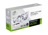 ASUS ROG-STRIX-RTX4090-O24G-WHITE tarjetas gráficas Si 16384 NVIDIA GeForce RTX 4090