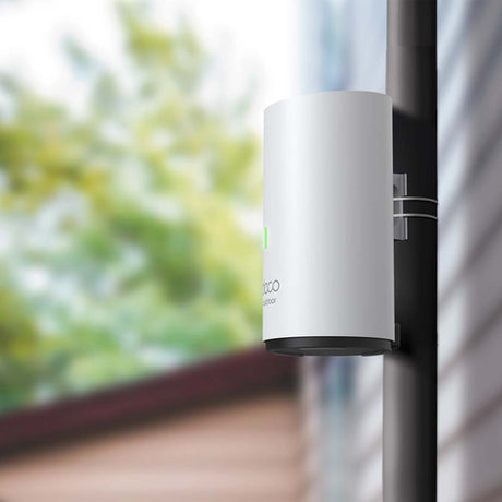 TP-Link Deco X50-Outdoor Sistemas Wi-Fi Mesh (Wi-Fi en malla) Blanco Interno Doble banda (2,4 GHz / 5 GHz)