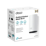 TP-Link Deco X50-Outdoor Sistemas Wi-Fi Mesh (Wi-Fi en malla) Blanco Interno Doble banda (2,4 GHz / 5 GHz)