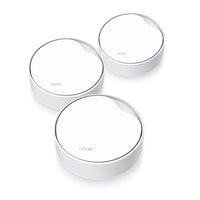 TP-Link DECO X50-PoE(3-PACK) sistemas wi-fi mesh (wi-fi en malla) Sistema de malla Blanco Interno 600 m²