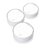 TP-Link DECO X50-PoE(3-PACK) sistemas wi-fi mesh (wi-fi en malla) Sistema de malla Blanco Interno 600 m²