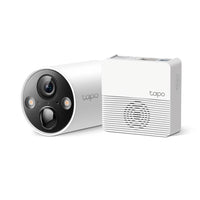 TP-Link Tapo C420S1 cámaras de vigilancia Cámara de seguridad CCTV Interior y exterior Inalámbrico Si