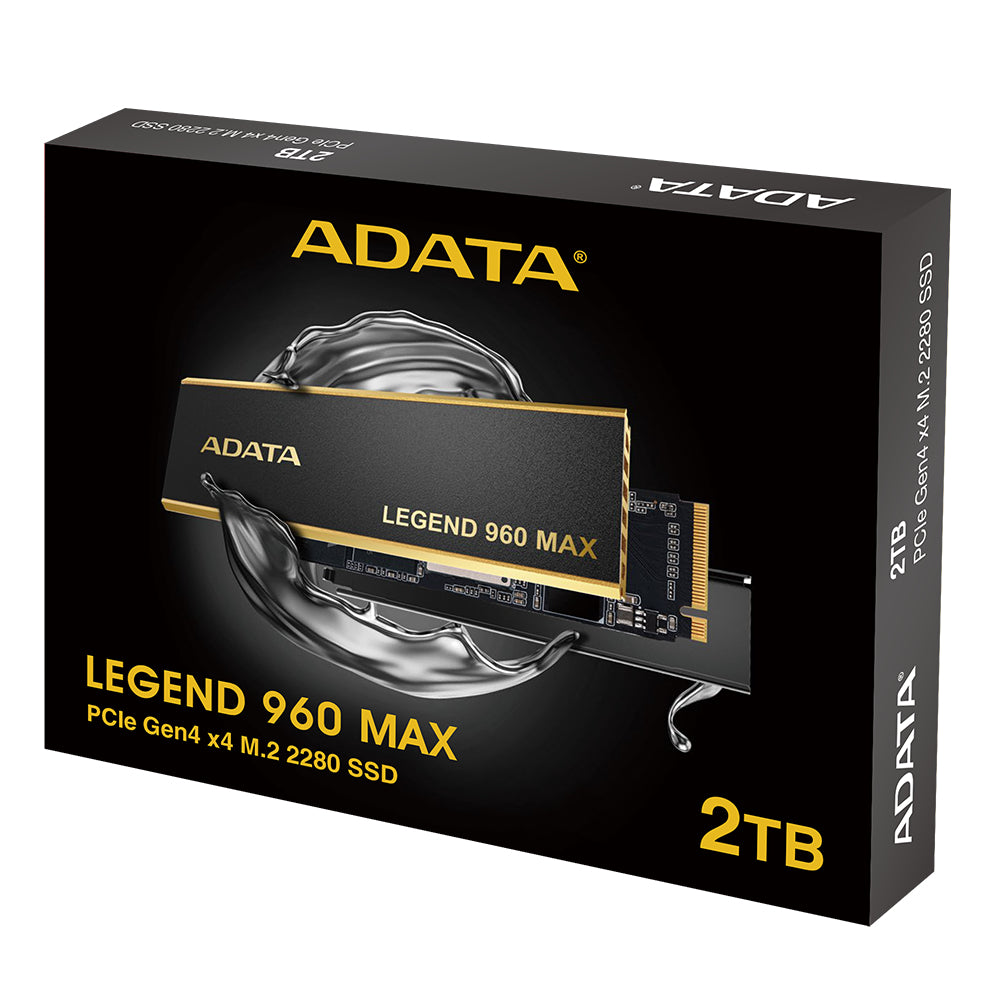 ADATA LEGEND 960 MAX unidades internas de estado sólido 1.4 256-bit AES 2 GB M.2