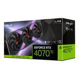 PNY VCG4070T12TFXXPB1-O tarjeta gráfica NVIDIA GeForce RTX 4070 Ti 12 GB GDDR6X, 192 Bit, 7680 x 4320 Pixeles, PCI Expre
