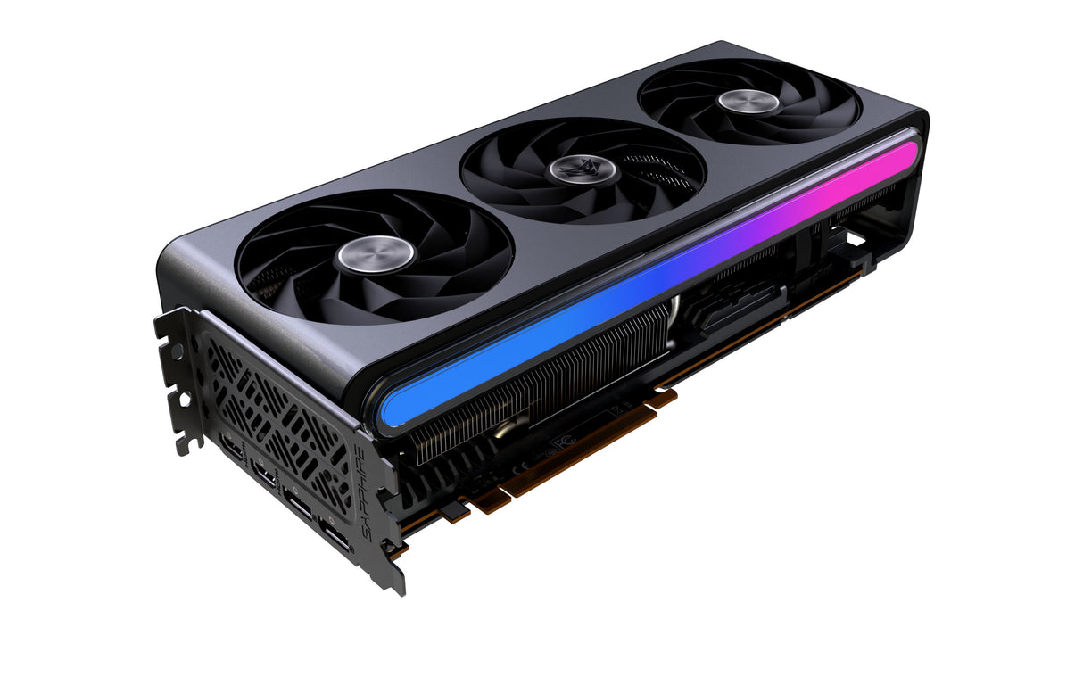 Sapphire NITRO+ Radeon RX 7900 XTX Vapor-X AMD 24 GB GDDR6, 384 Bit, 7680 x 4320 Pixeles, PCI Express x16 4.0