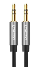 10735 - Ugreen Cable Auxiliar / 2 m (6.6 ft) / Conector 3.5mm Macho a Macho 10735