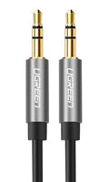 10735 - Ugreen Cable Auxiliar / 2 m (6.6 ft) / Conector 3.5mm Macho a Macho 10735