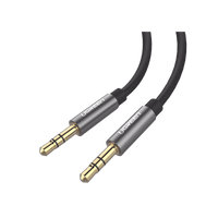 Ugreen 10735 cable de audio 2 m 3,5mm Negro