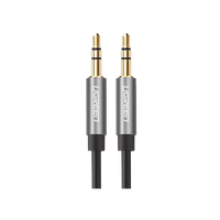 Ugreen 10737 cable de audio 5 m 3,5mm Negro