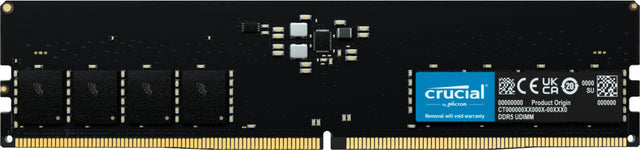Crucial CT32G56C46U5 módulo de memoria 32 GB 1 x 32 GB DDR5 288-pin DIMM, 5600 MHz