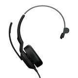 Jabra Evolve2 50 Auriculares Alámbrico Diadema Oficina/Centro de llamadas USB tipo A Bluetooth Negro, 20 - 20000 Hz, 127 g