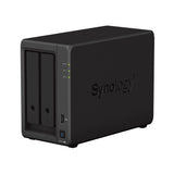 Synology DiskStation DS723+ servidor NAS o de almacenamiento Tower Ryzen Embedded R1600 2 GB DDR4 DiskStation Manager Ne