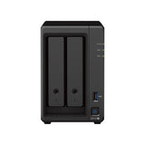 Synology DiskStation DS723+ servidor NAS o de almacenamiento Tower Ryzen Embedded R1600 2 GB DDR4 DiskStation Manager Ne