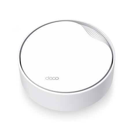 TP-Link DECO X50-POE(1-PACK) sistemas wi-fi mesh (wi-fi en malla) Enrutador de malla Blanco Interno 230 m²