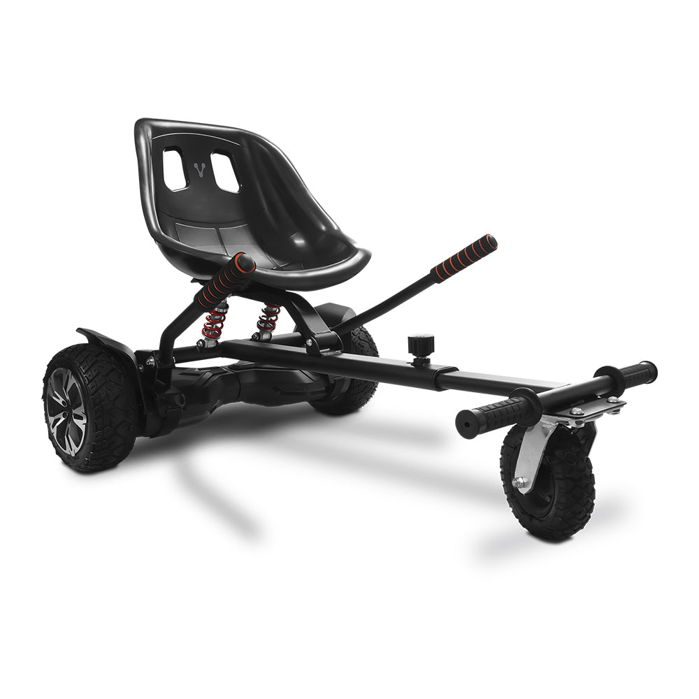 PATINETA ELECTRICA VORAGO HB-400 NEGRA KIT KART 8.5"
