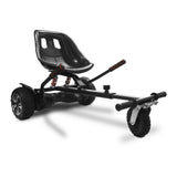 PATINETA ELECTRICA VORAGO HB-400 NEGRA KIT KART 8.5"