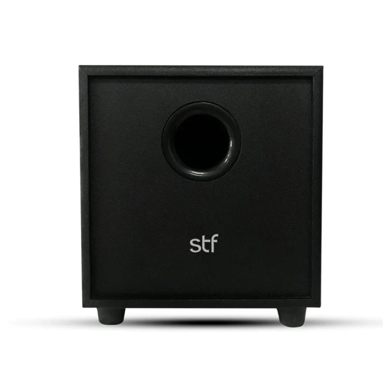 STF mobile ST-S04726 altavoz para barra de sonido Negro 2.1 canales 35 W, 4 Ohmio, Altavoz de subgraves (subwoofer) acti