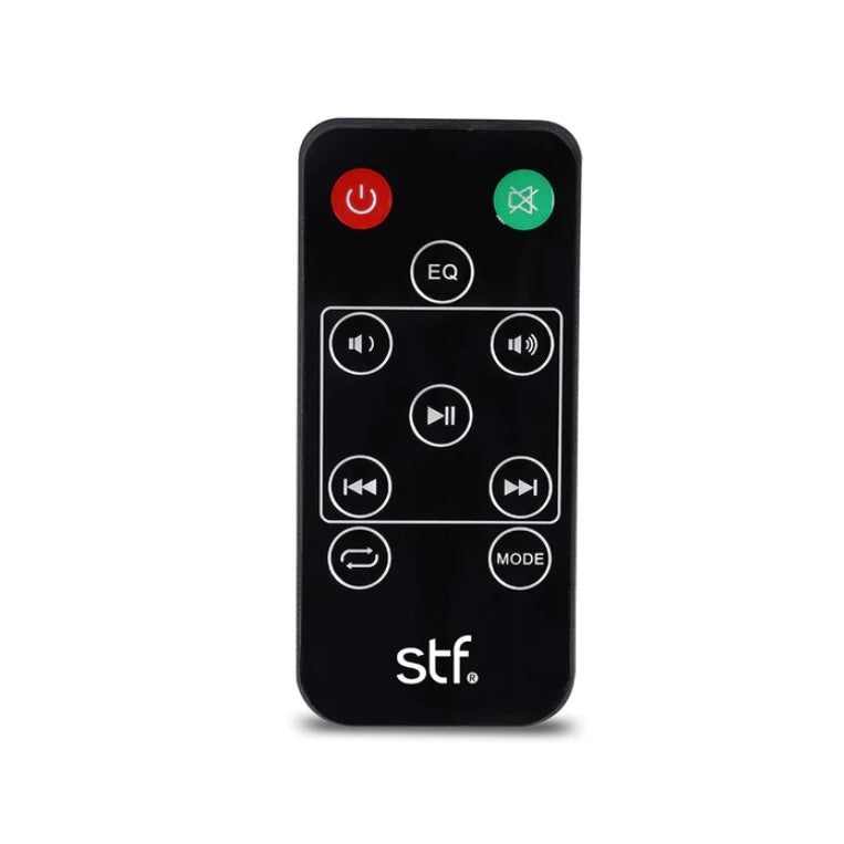 STF mobile ST-S04726 altavoz para barra de sonido Negro 2.1 canales 35 W, 4 Ohmio, Altavoz de subgraves (subwoofer) acti