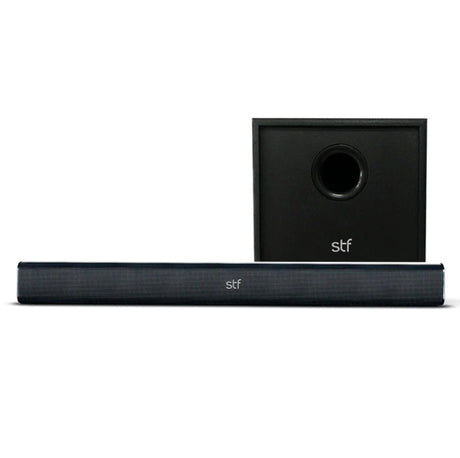 STF mobile ST-S04726 altavoz para barra de sonido Negro 2.1 canales 35 W, 4 Ohmio, Altavoz de subgraves (subwoofer) acti