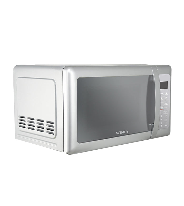 WINIA KOS-63MHS microondas Plata Solo microondas Mostrador, Pantalla incorporada, LED, Botones