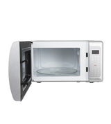 WINIA KOS-63MHS microondas Plata Solo microondas Mostrador, Pantalla incorporada, LED, Botones