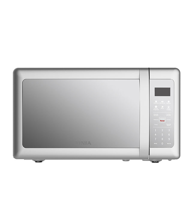 WINIA KOS-63MHS microondas Plata Solo microondas Mostrador, Pantalla incorporada, LED, Botones