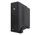 Vorago Kit SlimBay 4 Intel® Core™ i3 i3-10105 8 GB DDR4-SDRAM 120 GB SSD Windows 10 Home Escritorio PC Negro, 3.7 GHz