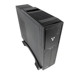 Vorago Kit SlimBay 4 Intel® Core™ i3 i3-10105 8 GB DDR4-SDRAM 120 GB SSD Windows 10 Home Escritorio PC Negro, 3.7 GHz